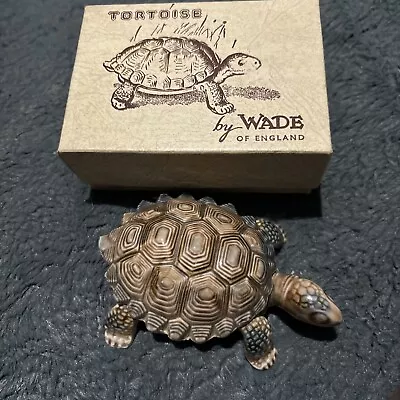 Buy Tortoise Trinket Box By Wade Of England In Original Box 1960’s-1970’s Vintage • 10£