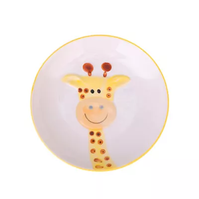 Buy  Child Baby Food Plate Kids Dinnerware Porcelain Tableware For • 19.19£