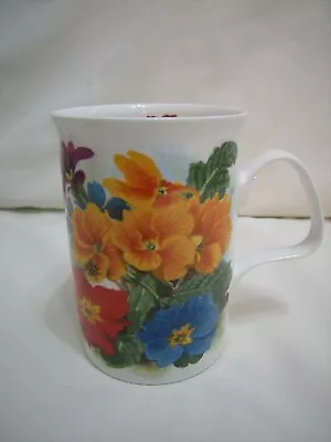 Buy Vintage Roy Kirkham China   Spring Flowers   Mug. • 6.99£