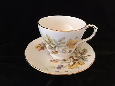 Buy Vintage Duchess Autumn Teacup & Saucer Made In England • 19.57£