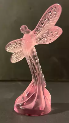 Buy Lalique Pink Dragonfly 1 Of My 400+ Lalique Listings • 213.41£