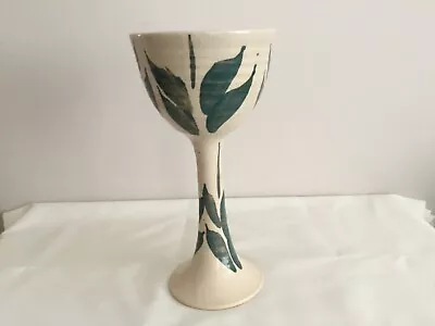 Buy Roy Parsley Studio Art Pottery Goblet - 8.5 Inches High • 5£