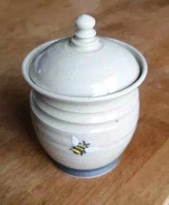 Buy Studio Pottery Paul Webb Wales Honey Pot Honey Bee • 15£