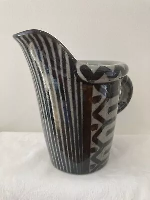 Buy Vintage Karen Bunting Pottery Jug • 50£