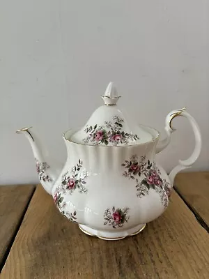 Buy Royal Albert Lavender Rose Teapot Vintage VGC Medium Size • 17.04£