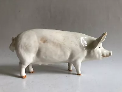 Buy Beswick Pig Farm Animal Figure Figurine Ornament  • 12£