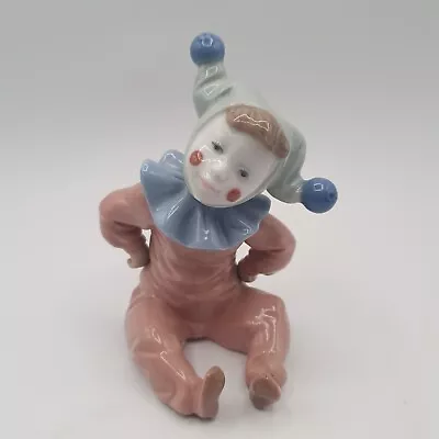 Buy Nao By Lladro Figurine Jester Clown Jingles 1065 • 15£