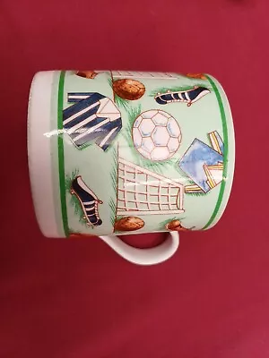 Buy Wedgewood Goal Bone China Mug 1999 - Brand New Never Used - Football Theme - UK • 5£