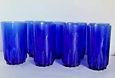 Buy COBALT  BLUE   Water Glasses   MARAKED  LUMINARC • 37.28£