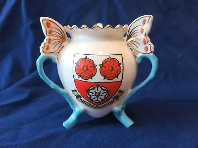 Buy Goss Amphora Vase With Butterfly Handles - Southampton/Hants./King William Rufus • 6.50£