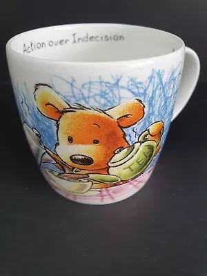Buy Hudson Middleton Fine Bone China Mug - Newton's Law A Modern Bear • 8£