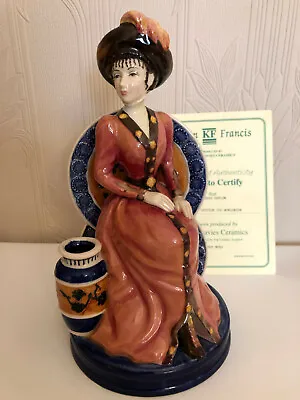 Buy Kevin Francis Peggy Davies Ceramics HANNAH BARLOW Figurine + COA Ltd Edition 500 • 59.99£