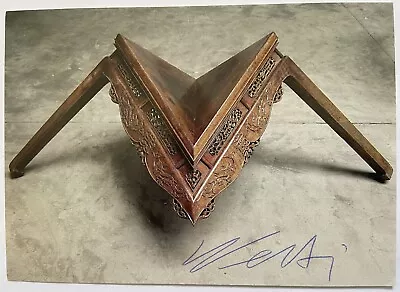 Buy Ai Weiwei Signed Card China Art Signature Signature Autograph Signed • 84.30£