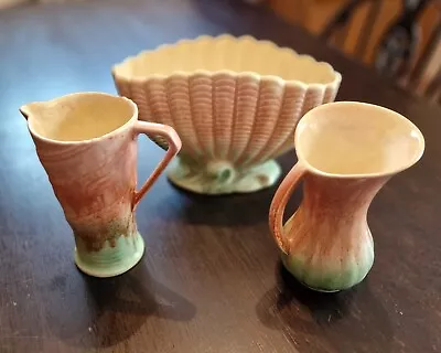 Buy Set Of 3 SylvaC Pottery Vases • 15£