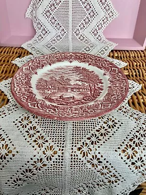 Buy Grindley Homeland  Vintage Pink Tea Plate • 2.99£