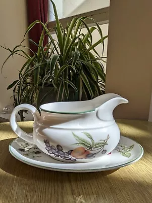 Buy Vintage Marks & Spencer Ashberry Gravy Boat Sets Superb Condition Throughout  • 6.75£