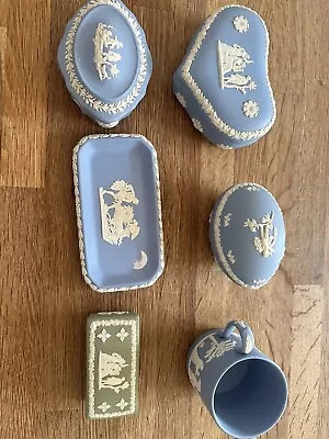 Buy Wedgewood Bundle - Large Heart Trinket Box With Lid And 5 Other • 0.99£