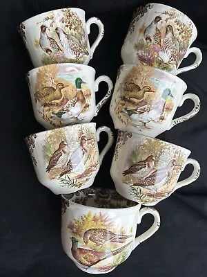 Buy 1 Of 7 Coffeecup Game Series Royal Worcester Palissy Pheasant/Mallard/Partridge • 15£