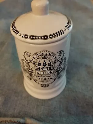 Buy Fortnum And Mason China Stilton Jar Approx 12 CMS Tall. Empty • 2.99£