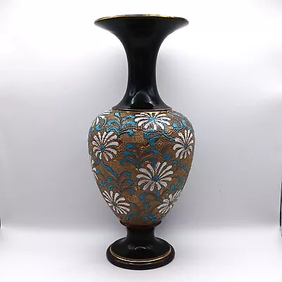 Buy Royal Doulton Slater Stoneware Vase. • 58£