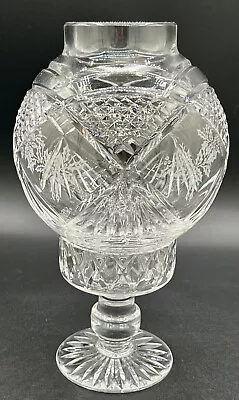 Buy Vintage Royal Doulton Christmas Fairy Light Hurricane Lamp Candle Crystal • 36.81£