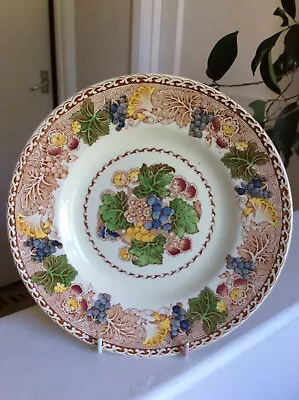 Buy China Plate Woods Burslem England  Hyde 9.3/4 Inches • 13£