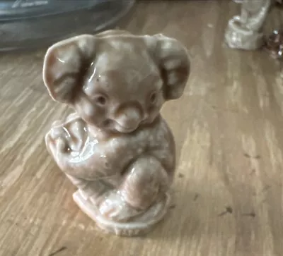 Buy Wade Of England Miniature Whimsies Figurine - Koala Bear • 7.47£