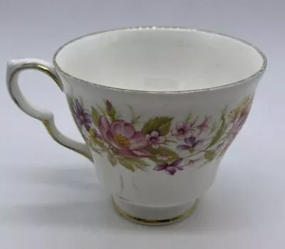 Buy Colclough Bone China Wayside Pretty Delicate Floral Vintage Style Tea Cup • 7.99£