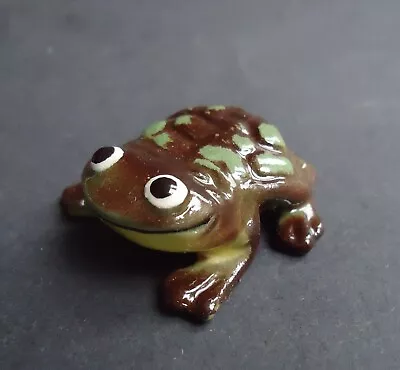 Buy * Hagen Renaker Miniature Ceramic Figurine Frog MR FROGGIE • 8£