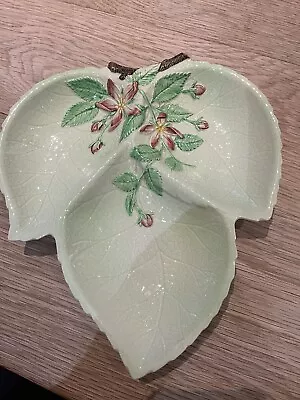 Buy Carlton Ware Australian Design Apple Blossom 3 Leaves Dish • 9£