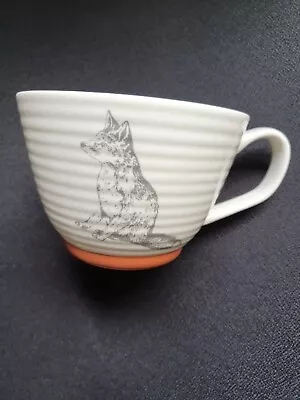 Buy Portobello By Inspire Stoneware Large Jumbo Mug/cup Fox • 12.99£