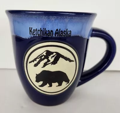 Buy Ketchikan Alaska AK USA Travel Souvenir Bears Mountains Ceramic Coffee Mug Cup • 13.05£
