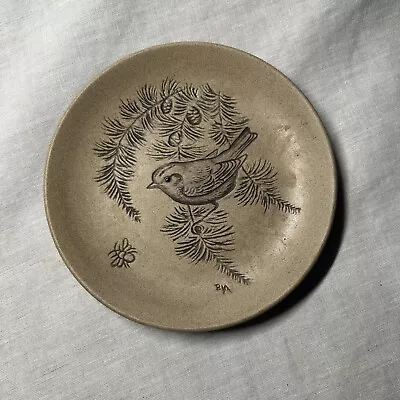 Buy Poole Pottery Lovely Vintage Small Bird Decorative Plate 5  Across • 9.99£