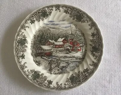 Buy Dinner Plates - Queens Country Village Set Of 4 • 88.53£