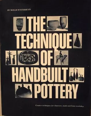 Buy Technique Of Handbuilt Pottery, Mollie-winterburn • 7.49£