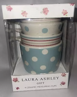 Buy Laura Ashley 4 Ceramic Measuring Cups  • 16.99£
