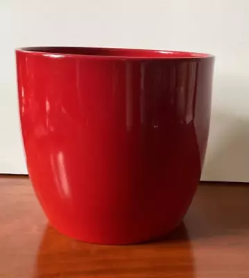 Buy German Vintage Red Planter • 5.95£