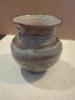 Buy  Studio Pottery Vase Signed A254 • 6.99£