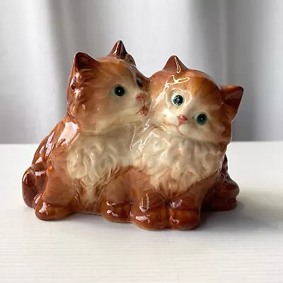 Buy Beswick Kittens Figurine No 1316 Ginger Pair England Cute Cats Vintage Ceramic • 60.46£