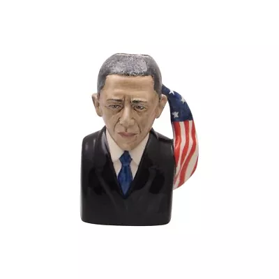 Buy Barack Obama Special Edition American President Toby Jug Bairstow Pottery • 46.95£