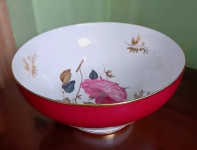 Buy LARGE EARLY C20th SPODE COPELANDS CHINA BOWL ~ CENTERPIECE / FRUIT BOWL 26cm DIA • 58£