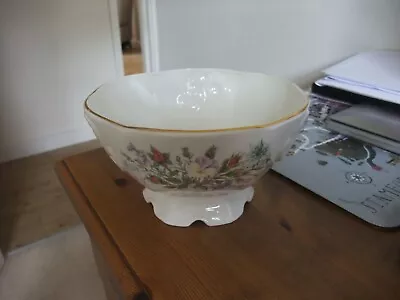 Buy Fabulous Aynsley Bone China Regency Sweet Bowl In The Wild Tudor Pattern • 8.99£