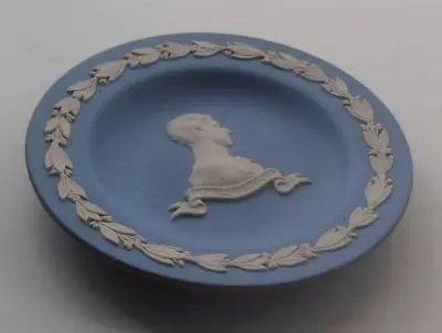 Buy Wedgwood Blue Jasperware Plate. Royal Wedding July 1981 Prince Charles • 9.99£