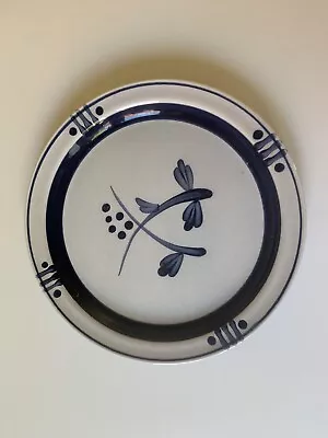 Buy Arklow Ireland Pottery Plate Blue Ming 18.5 Cm D X 1  • 10£