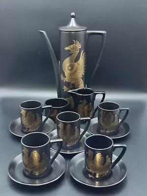 Buy Portmeirion 'Phoenix' Coffee Set For 5  • 89.90£
