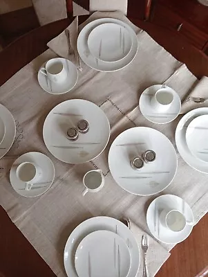 Buy Thomas Germany  Leaf Skeleton  Bone China Dinner Tablewear • 80£