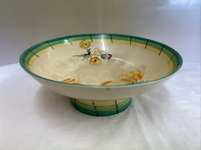 Buy Royal Staffordshire Pottery Honeyglaze Design Footed Mantel Decorative Bowl • 9.99£