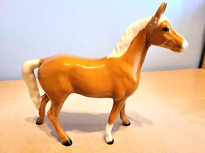 Buy Rare Vintage Goebel Palomino Pony, Facing Right. Perfect Condition. • 19.99£