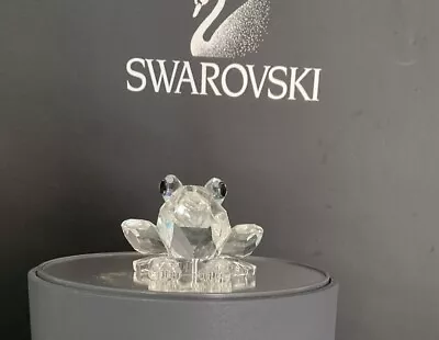 Buy Beautiful Swarovski Glass Frog • 12.99£