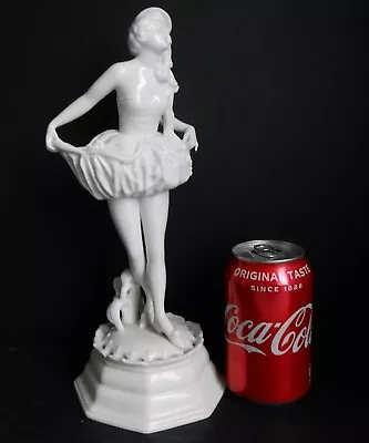 Buy Rosenthal Figurine ~ Ballerina  Revuegirl  Pierrette D. Charol ~ 1921 ~ Perfect • 175£